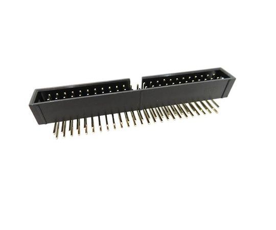 RS PRO 基板接続用ピンヘッダ 50極 2.54mm 2列 1トレイ（90個入） 1トレイ(90個入) 227-2198