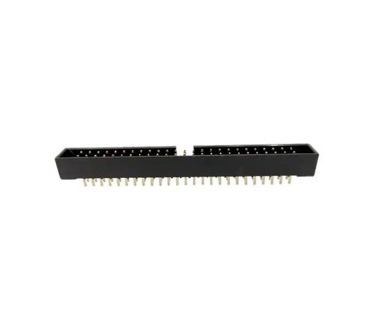 RS PRO 基板接続用ピンヘッダ 50極 2.54mm 2列 1トレイ（60個入） 1トレイ(60個入) 227-2199