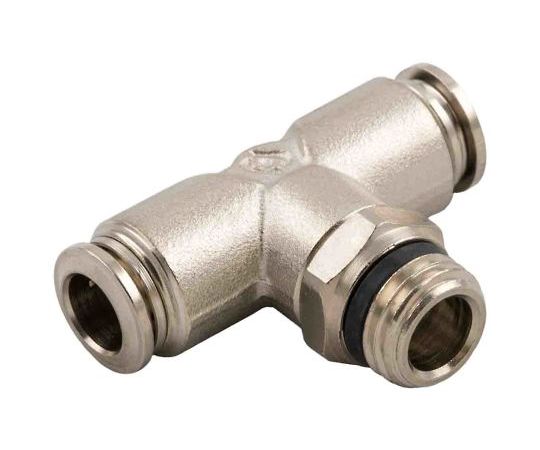 RS　Pro ORIENTING TEE MALE ADAPTOR（SHORT）12-1/ 1袋（10個入） 1袋(10個入) 197-7790