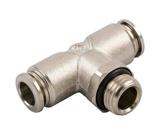 RS　Pro ORIENTING TEE MALE ADAPTOR（PARALLEL）CE 1袋（10個入） 1袋(10個入) 197-7804