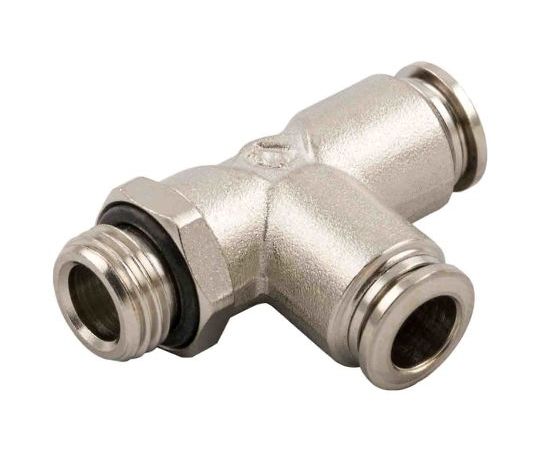 RS Pro ORIENTING TEE MALE ADAPTOR(PARALLEL)OF 1袋(10個入) 1袋(10個入) 197-7842