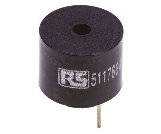 RS PRO 電磁ブザーコンポーネント 85dB 基板実装 1トレイ（100個入） 1トレイ(100個入) 171-0862