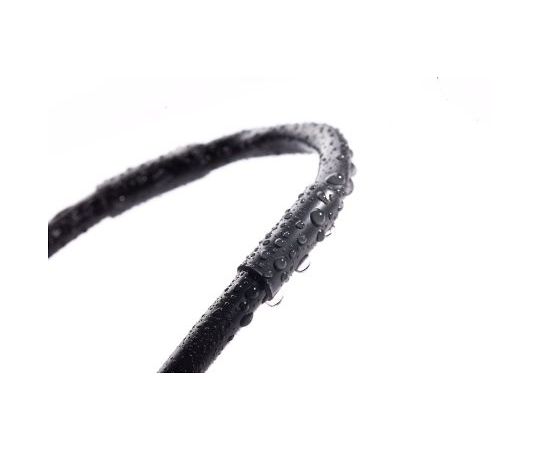 RS PRO 熱収縮チューブ 収縮前 6.4mm 収縮後 2mm 黒 1袋（30個入） 1袋(30個入) 234-5885