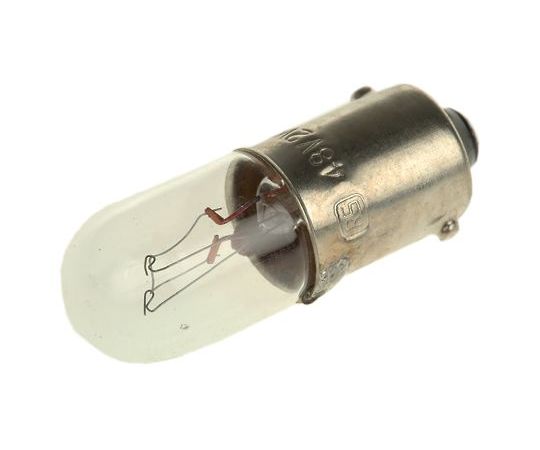 RS PRO インジケータライト 48 V BA9s 42 mA 1袋（10個入） 1袋(10個入) 104-884