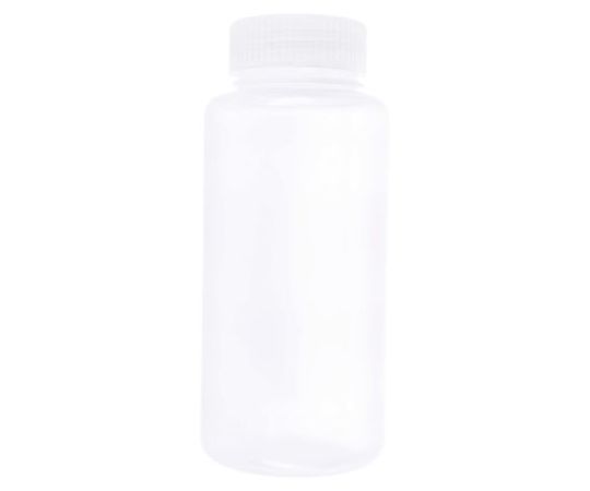 RS PRO PP製 広口 丸形ボトル 1L 1箱(5個入) 1箱(5個入) 461-0617