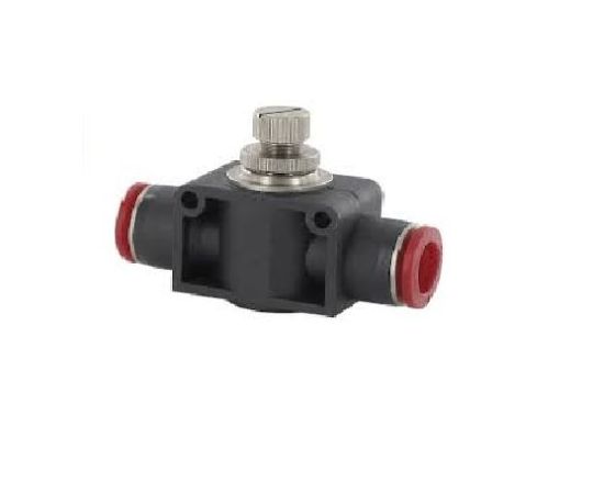RS PRO Pneufit Cシリーズ 流量調整弁 流量調整弁 x 6mm 1個 235-4736