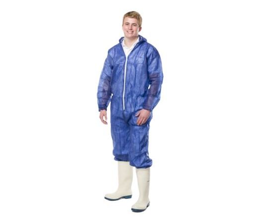 RS PRO Disposable Zip Fastening Coverall 1箱（50個入） 1箱(50個入) 245-8890