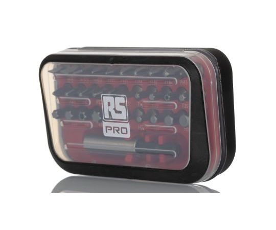 RS PRO ドライバビットセット Phillips; Pozidriv; マイナス; Torx 1セット 192-3663