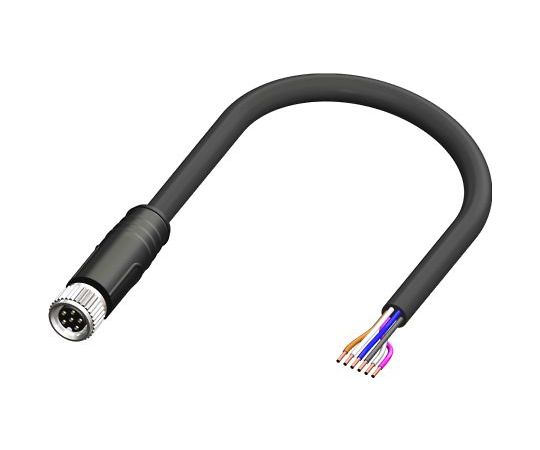 RS PRO センサアクチュエータケーブル コア数：6 1個 230-5663
