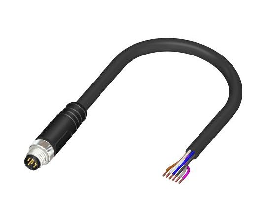 RS PRO センサアクチュエータケーブル コア数：6 1個 230-5674