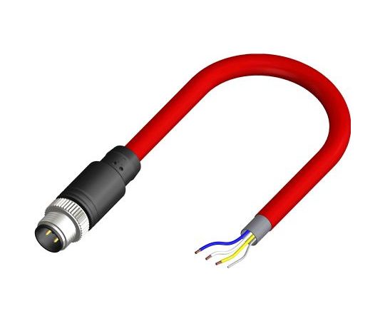 RS PRO センサアクチュエータケーブル コア数：3 1個 230-5678
