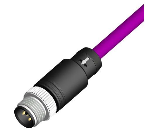 RS PRO センサアクチュエータケーブル コア数：4 1個 206-7638