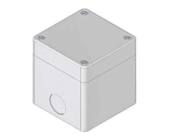 RS PRO コントロールボックス 穴径 22mm ABS 1個 194-7457