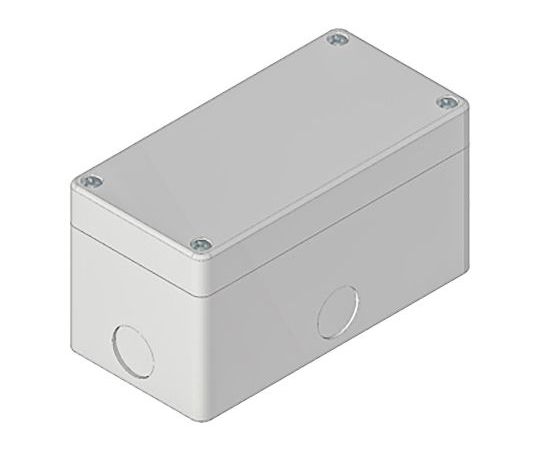 RS PRO  コントロールボックス  穴径 22mm ABS 1個 194-7465