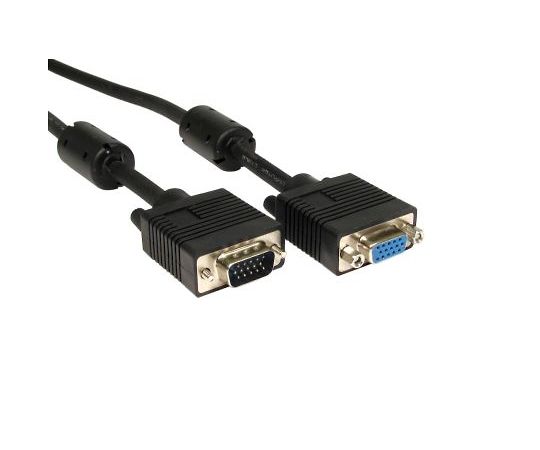 RS Pro 2MTR VGA/SVGA 固定ディスク15 M-F EXTENSION CABLE - 1袋（5個入） 1袋(5個入) 251-3257 治療機器-その他