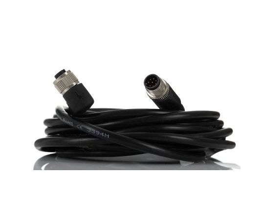 RS PRO  センサアクチュエータケーブル  コア数：8 1個 250-0663