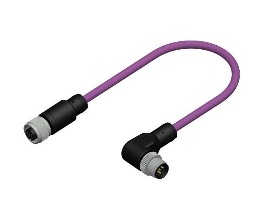 RS PRO センサアクチュエータケーブル コア数：4 1個 206-7650
