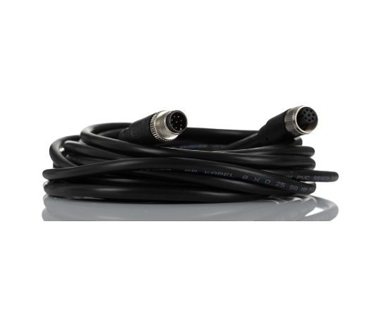 RS PRO センサアクチュエータケーブル コア数：8 1個 250-0707