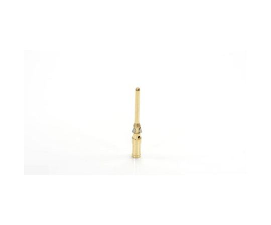 RS　Pro 10 amp male crimp contacts AWG 14 - gold 1袋（30個入） 1袋(30個入) 208-4452