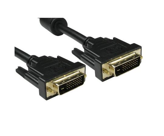 RS　Pro 20MTR BLACK DVI-D DUAL LINK M-M 1個 236-9112