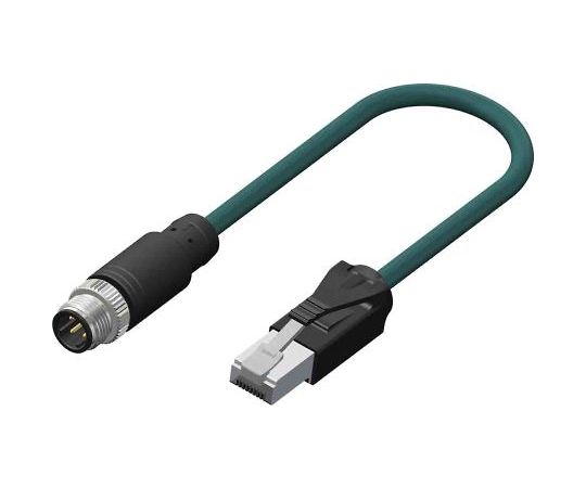 RS PRO イーサネットケーブル 10m ティール 1個 201-7198