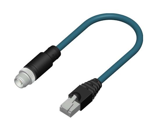 RS PRO イーサネットケーブル 3m ティール 1個 208-0551