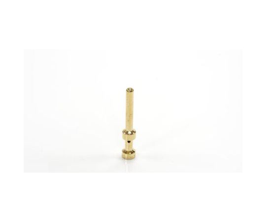 RS Pro 16 amp male crimp contacts AWG 18 - gold 1袋(30個入) 1袋(30個入) 208-4477