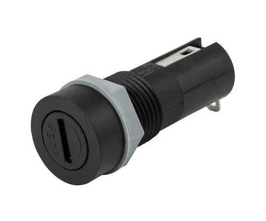 RS　Pro パネル取り付けヒューズホルダ RS PRO 10A 250V ac 1袋（5個入） 1袋(5個入) 277-3917