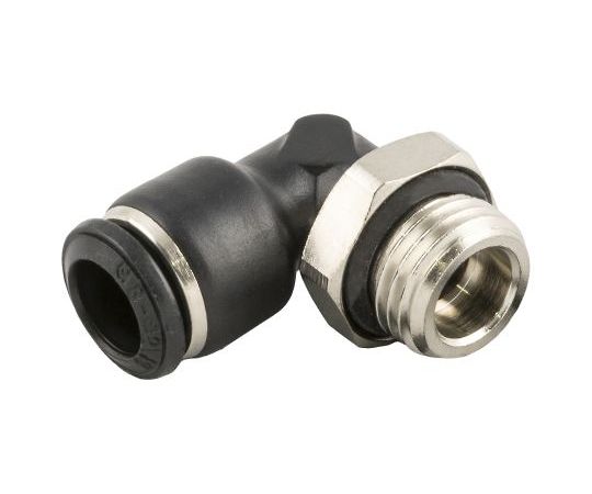 RS PRO 空圧エルボねじ対チューブアダプタ 1袋（10個入） 1袋(10個入) 231-2675