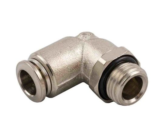 RS PRO エルボ型管継手 1袋（10個入） 1袋(10個入) 197-7753