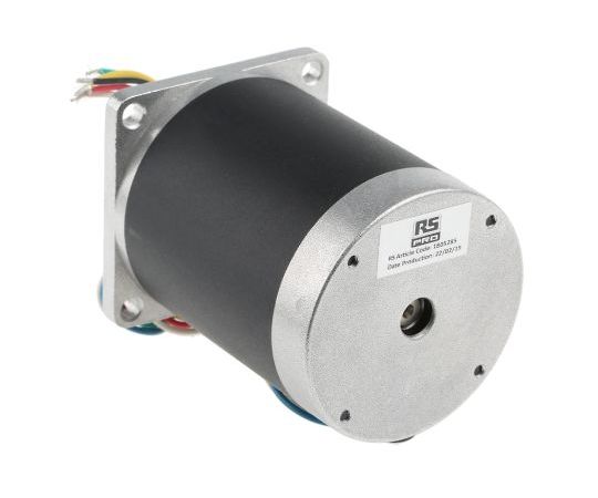 RS PRO ステッピングモーター ハイブリッド 5.4 V 1個 180-5285