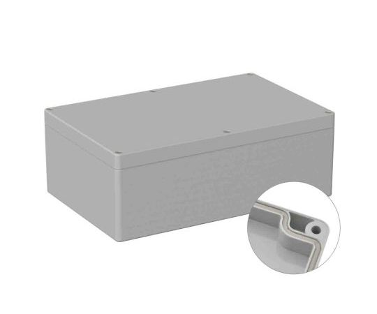 RS PRO 汎用ボックス ABS樹脂 高さ：90 mm 奥行き：250 mm 1個 201-0193