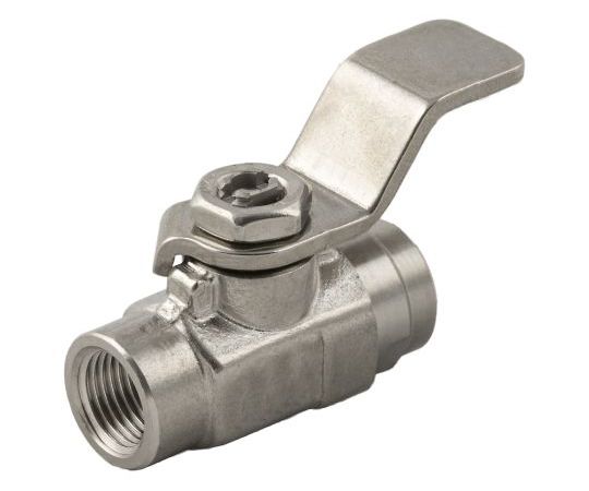 RS　Pro プロセスボール弁 RS PRO ステンレス鋼 1袋（2個入） 1袋(2個入) 231-2714