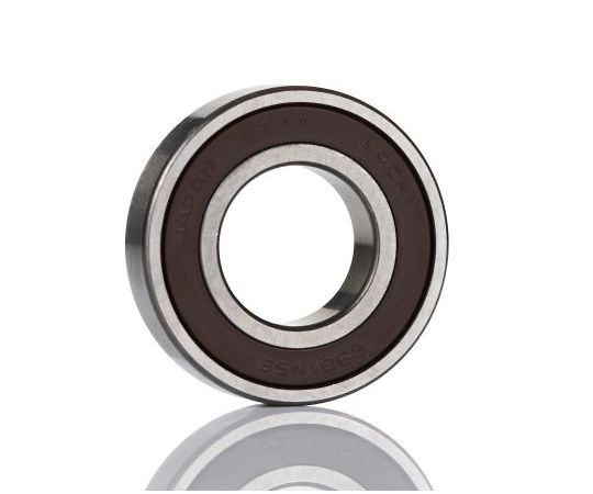 RS PRO ボールベアリング12mm24mm 単列深溝ボールベアリング 1個 234-6886