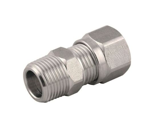 RS PRO ストレートチューブ継手 69480シリーズ 1袋（2個入） 1袋(2個入) 231-2736