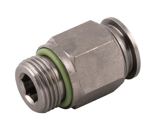 RS PRO ストレートチューブ継手 1袋（10個入） 1袋(10個入) 231-2744