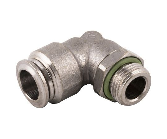 RS PRO 空圧エルボねじ対チューブアダプタ 1袋（10個入） 1袋(10個入) 231-2763