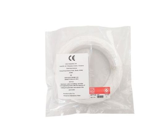 RS PRO 白 100m 30 AWG 1リール(100m入) 207-7158