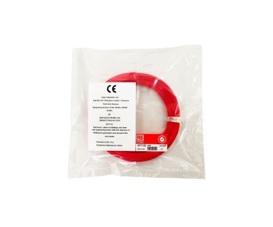 RS PRO 赤 100m 30 AWG 1リール(100m入) 207-7159