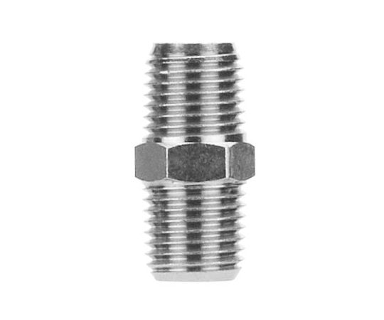 RS　Pro ネジ配管 RS PRO ニップル 真鍮 1袋（10個入） 1袋(10個入) 231-2778