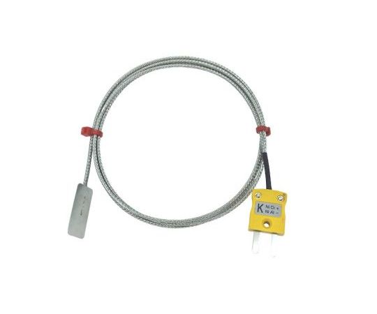 RS PRO リーフ型熱電対センサ Kタイプ プローブ径：13mm プローブ長さ：1m 1個 268-4482