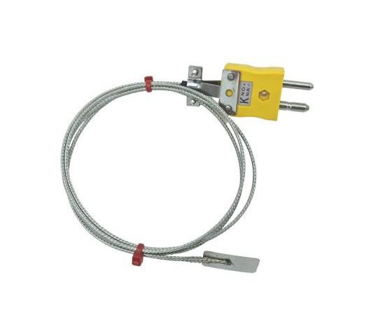 RS PRO リーフ型熱電対センサ Kタイプ プローブ径：13mm プローブ長さ：5m 1個 268-4488