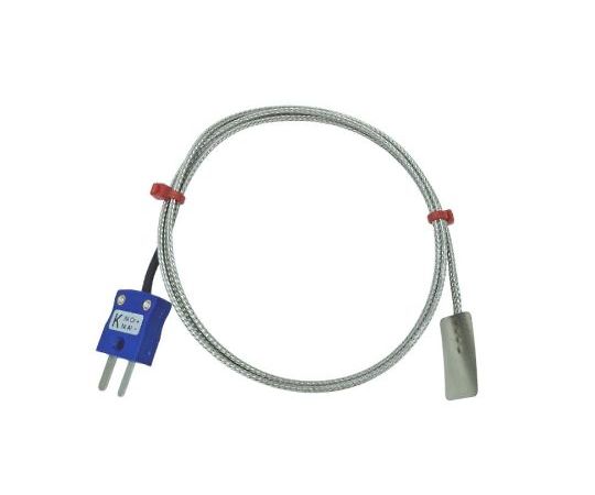 RS PRO リーフ型熱電対センサ Kタイプ プローブ径：13mm プローブ長さ：2m 1個 268-4497