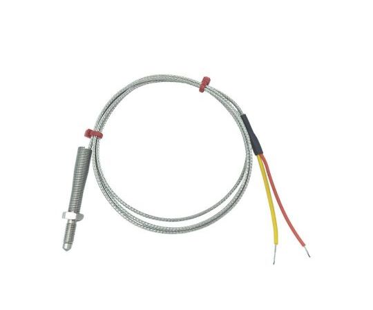 RS PRO ノズル熱電対センサ Kタイプ プローブ径：M6 x 1mm プローブ長さ：1m 1個 268-4505