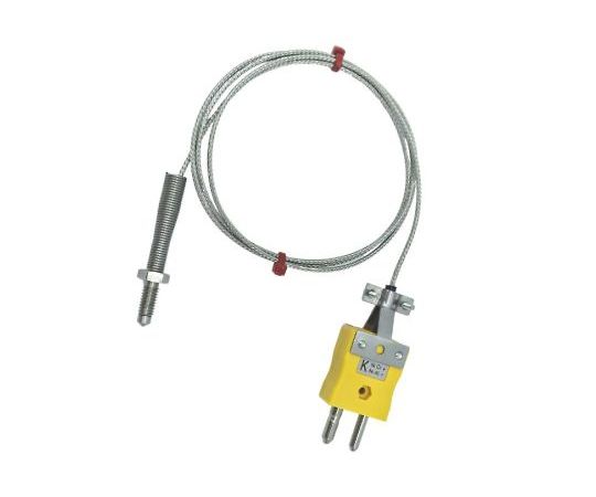 RS PRO ノズル熱電対センサ Kタイプ プローブ径：M6 x 1mm プローブ長さ：1m 1個 268-4508