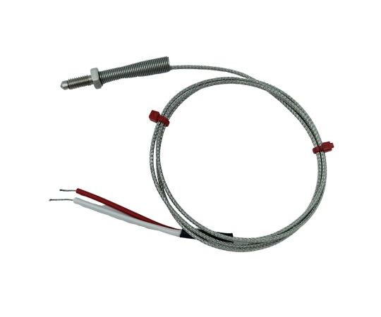 RS PRO ノズル熱電対センサ Kタイプ プローブ径：M6 x 1mm プローブ長さ：1m 1個 268-4524