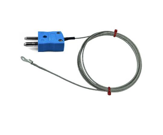 RS PRO ワッシャ型熱電対センサ Kタイプ プローブ径：4mm プローブ長さ：2m 1個 268-4588