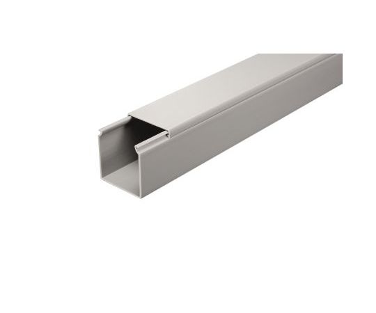 RS PRO 配線ダクト 2m グレー 1袋（8個入） 1袋(8個入) 233-9185