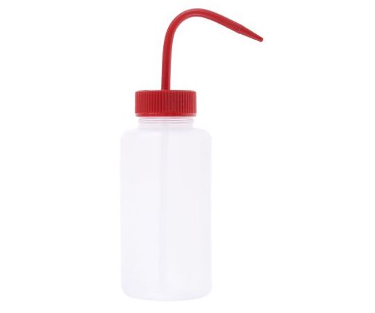 RS PRO LDPE製 広口 洗浄瓶 500ml 1袋（5個入） 1袋(5個入) 201-2452