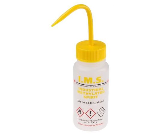 RS PRO LDPE製 広口 洗浄瓶 250ml 1袋（5個入） 1袋(5個入) 838-6374